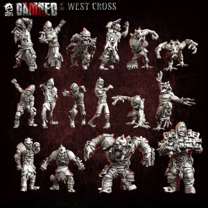 Damned of the West Cross