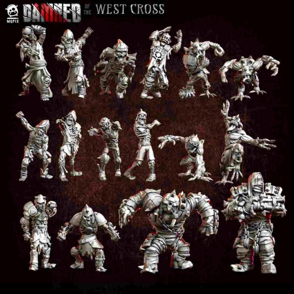 Damned of the West Cross Team