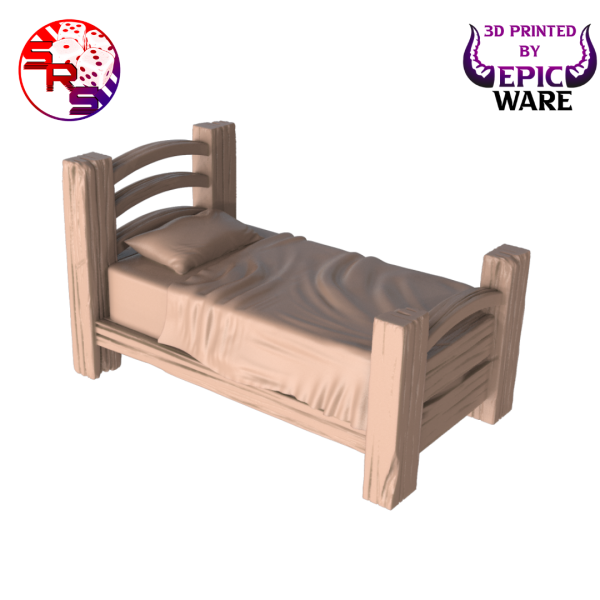 Holz Bett