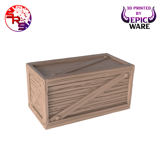 Holz Kiste (lang)
